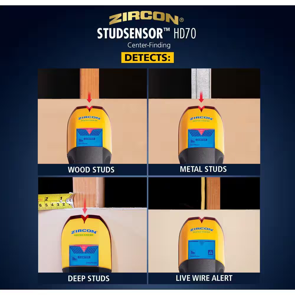 Studsensor HD70 Stud Finder