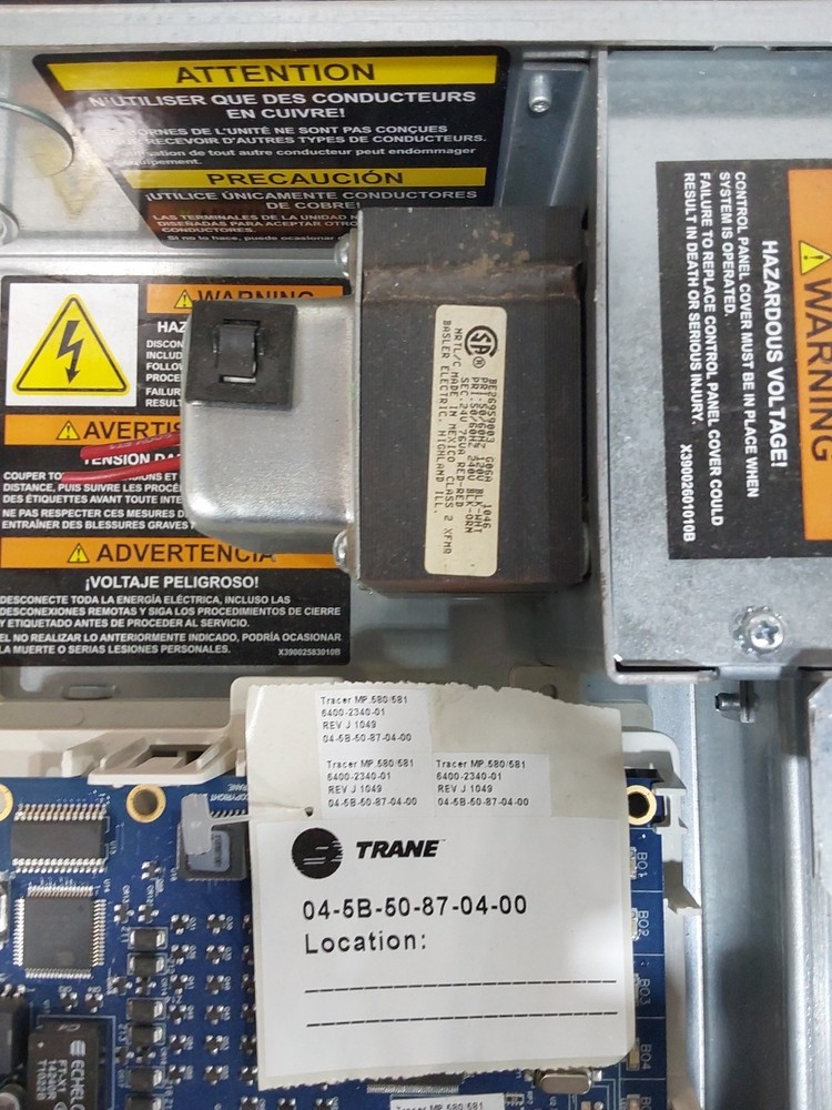 Trane Programming Tracer MP581 Controller BMTM000AAC01 Rev. 101 Used