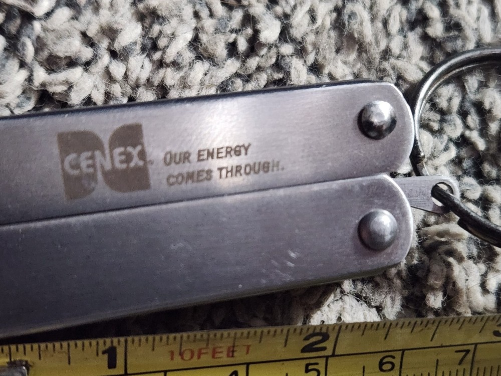 Keychain Multi Tool Advertising Cenex