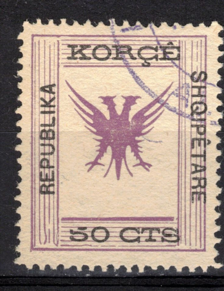 ALBANIA Scott 67 Used