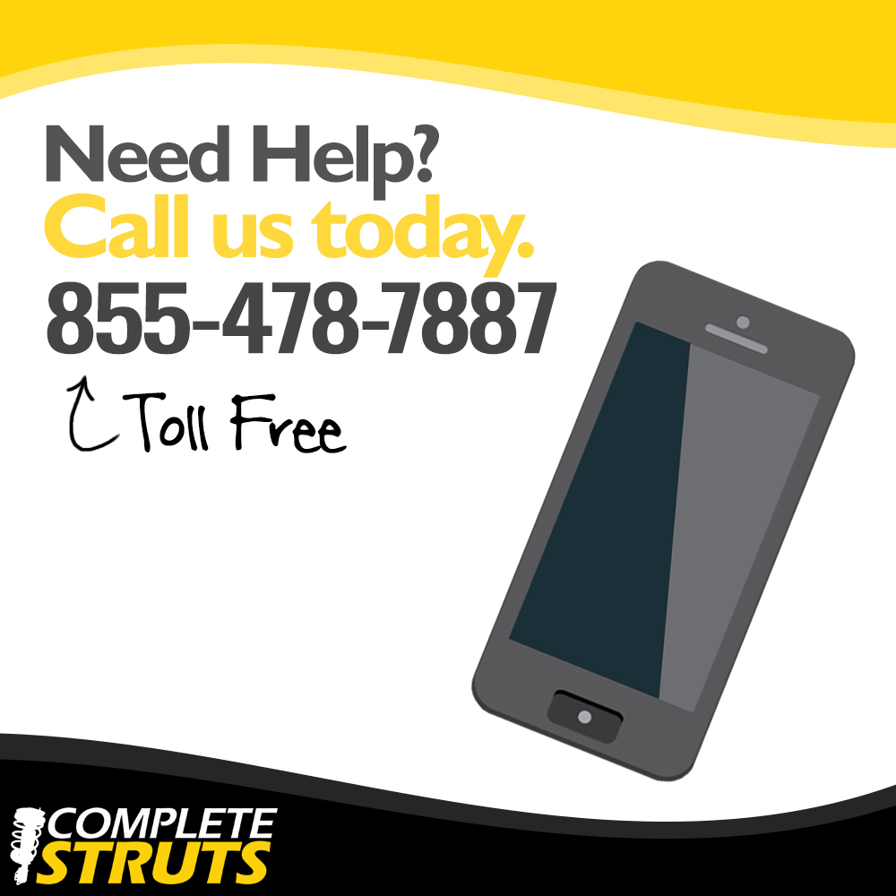 2007-2015 Mini Cooper Front Quick Complete Strut & Coil Spring Assemblies Pair