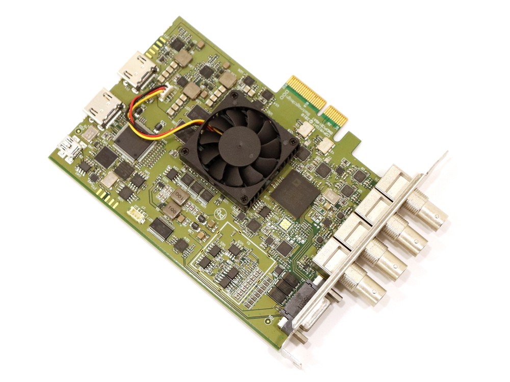 Blackmagic Design Decklink HD Extreme 3D+ Card BMDPCB140A1 w/ Breakout Cable