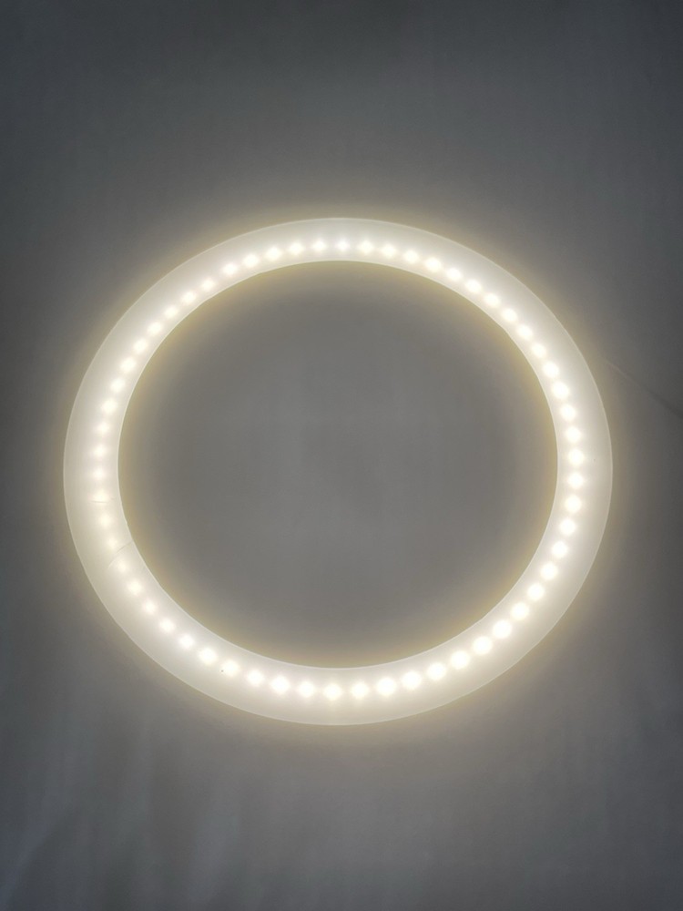 LED USB-A Dimmable Ring Light 10”/25cm
