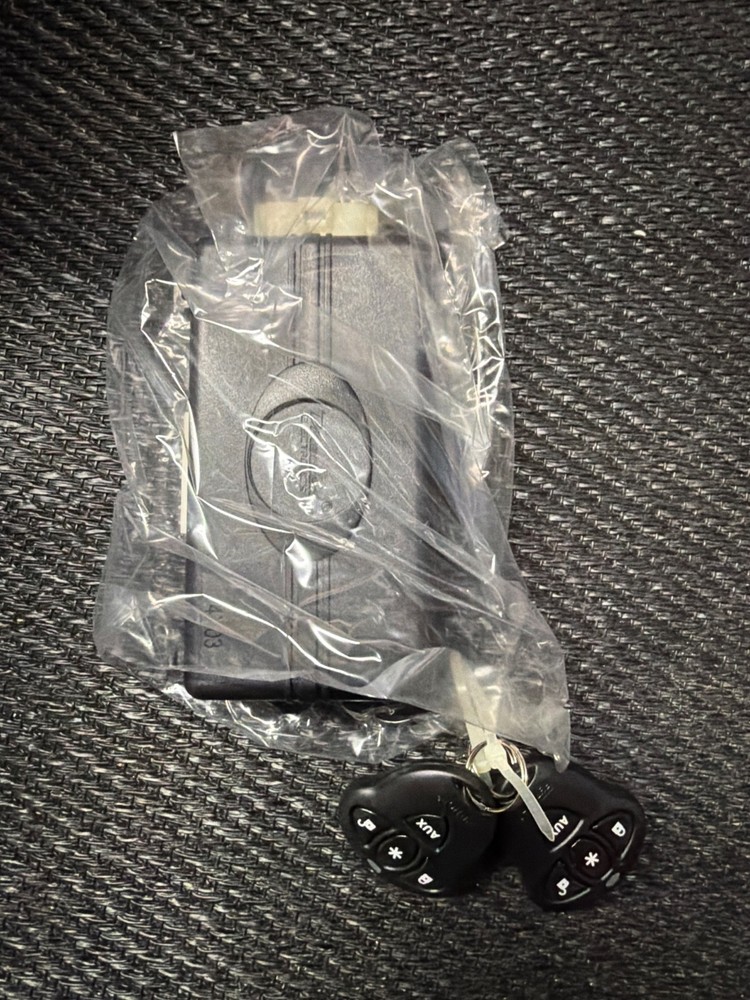 Python 413 1-Way Remote Start System w/ Keyless Entry Car Alarm