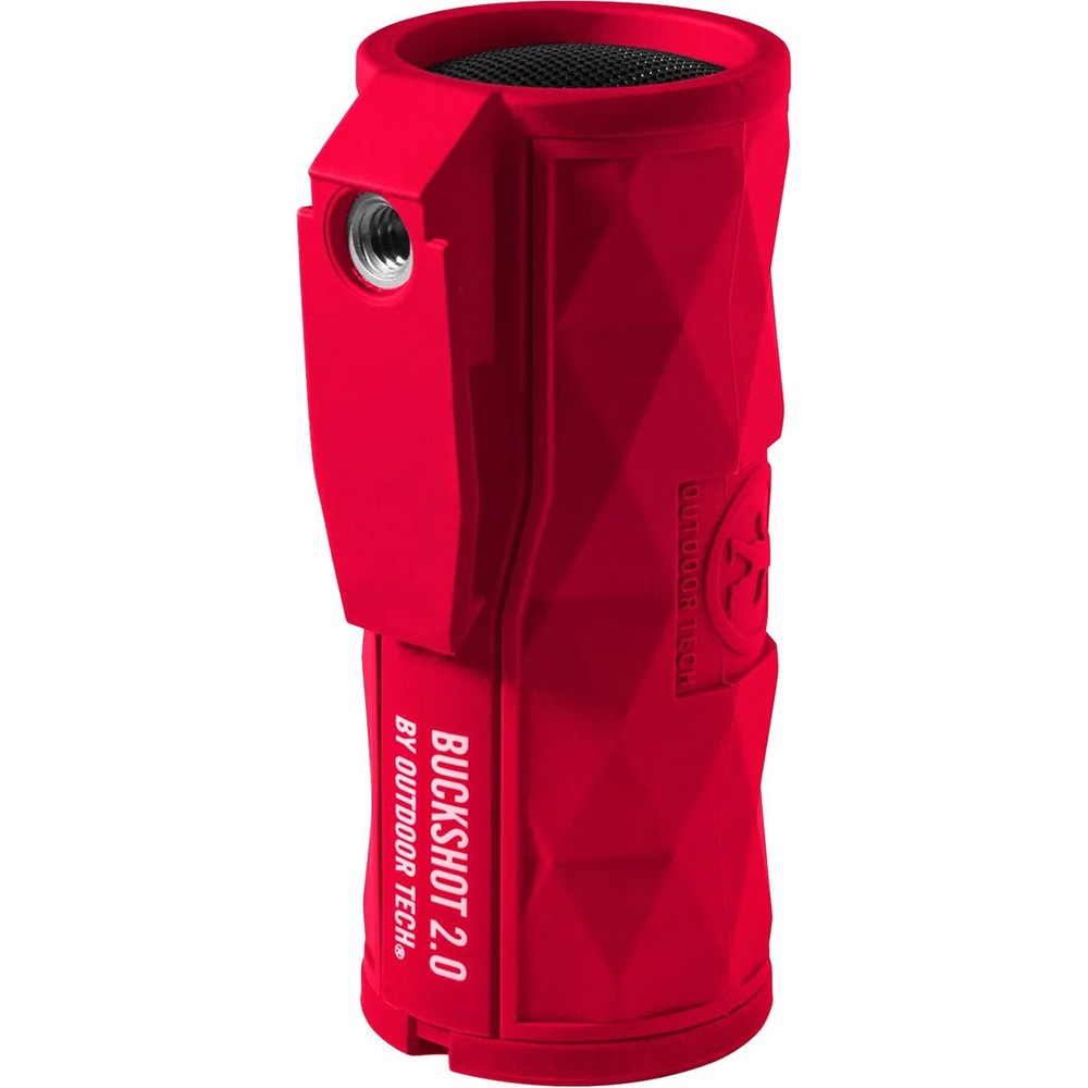 Outdoor Tech Buckshot 2.0 Bluetooth Speaker Red, One Size