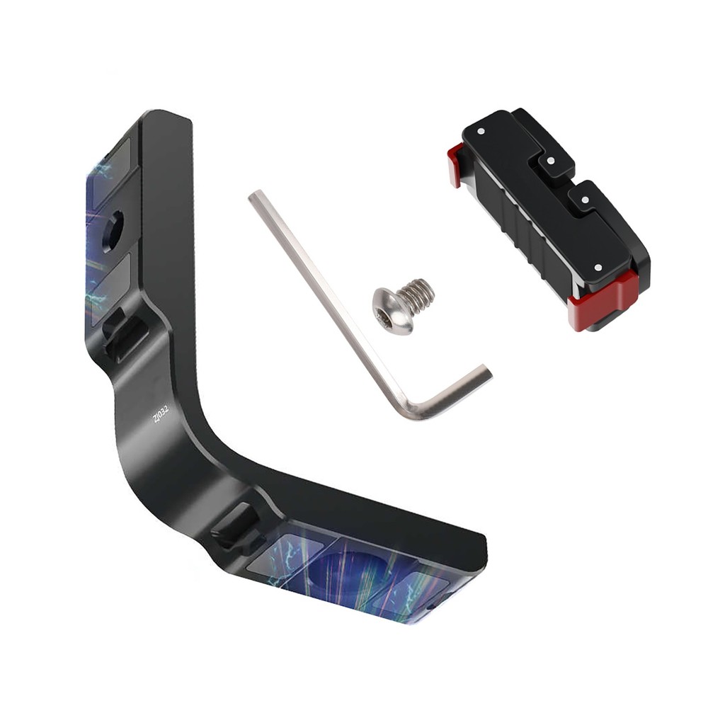 L-shaped Magnetic Quick Release Mount for DJI Osmo 360 Horizontal Vertical