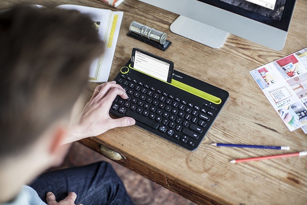 Logitech Bluetooth Multi-Device Wireless Keyboard K480