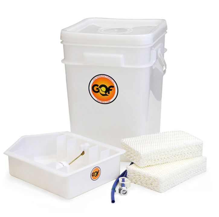 GQF 3030 Water Reserve System for Cabinet Egg Hatching Incubators.