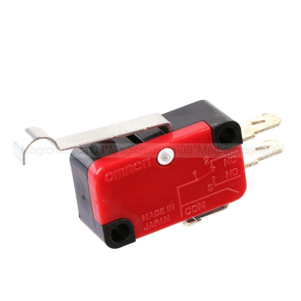 10pcs V-154-1C25 Long Hinge Roller Lever AC DC Micro Switch