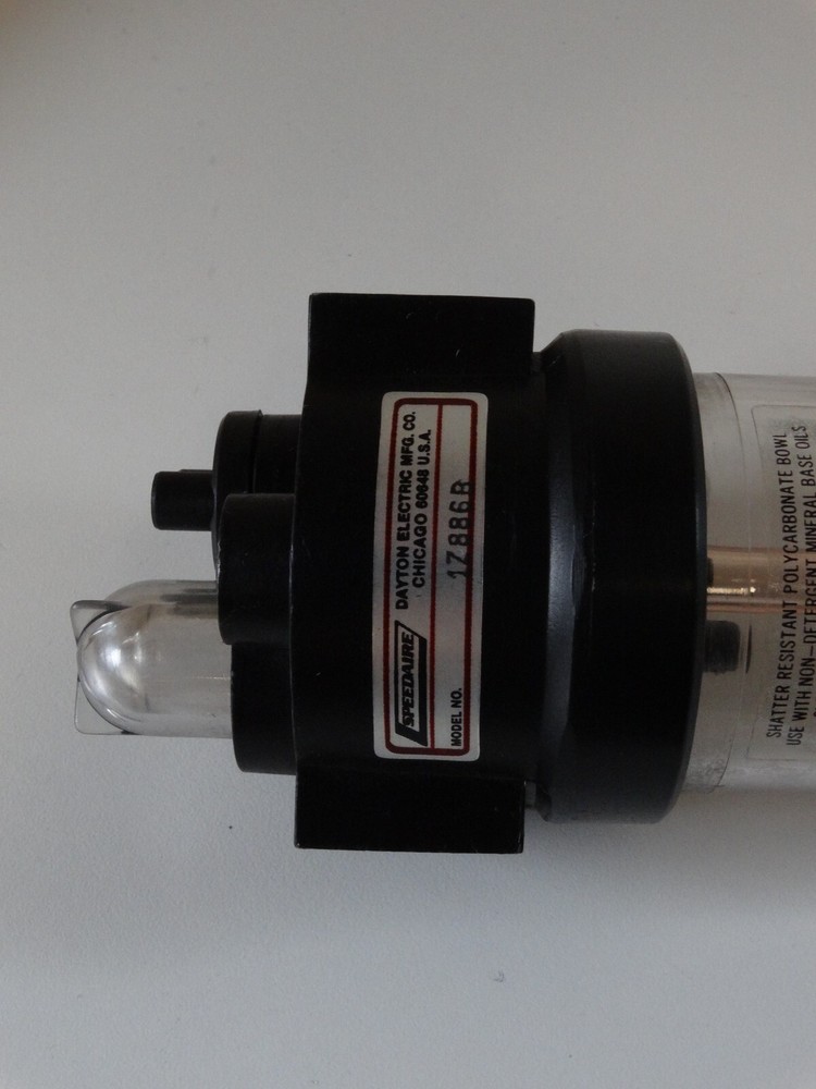 speedaire lubricator 1z886B 5/8" in box