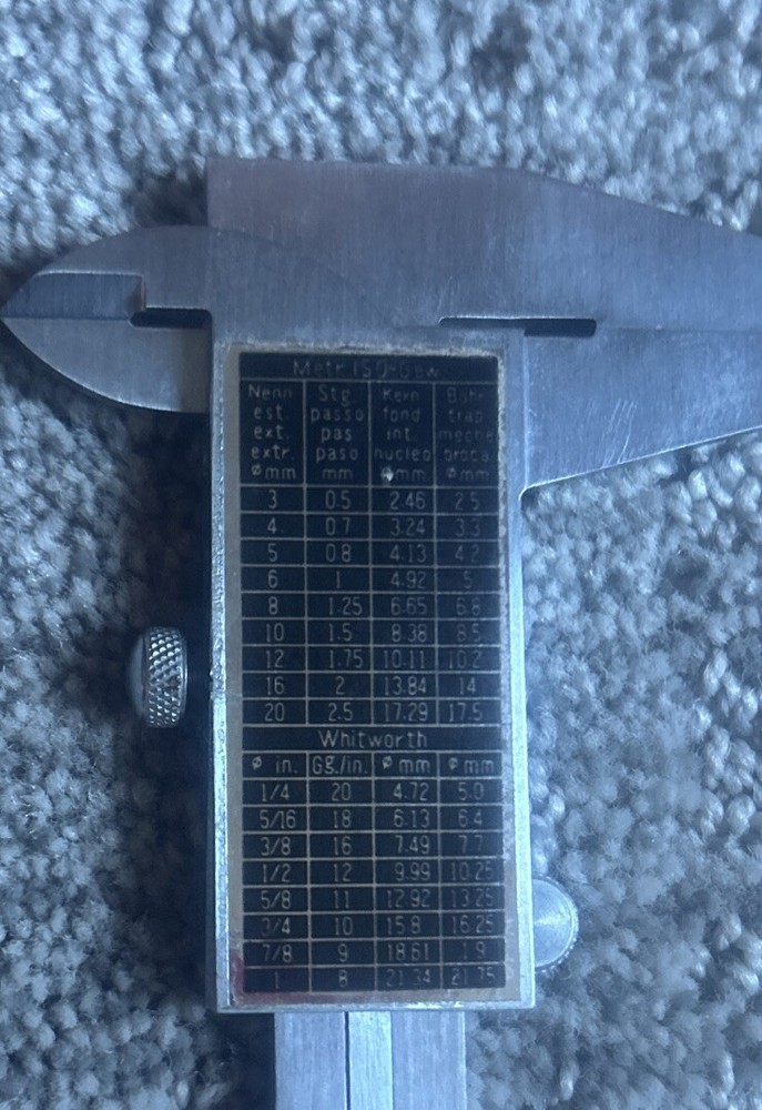 Flying Swallow 0-150 MM Vernier Caliper