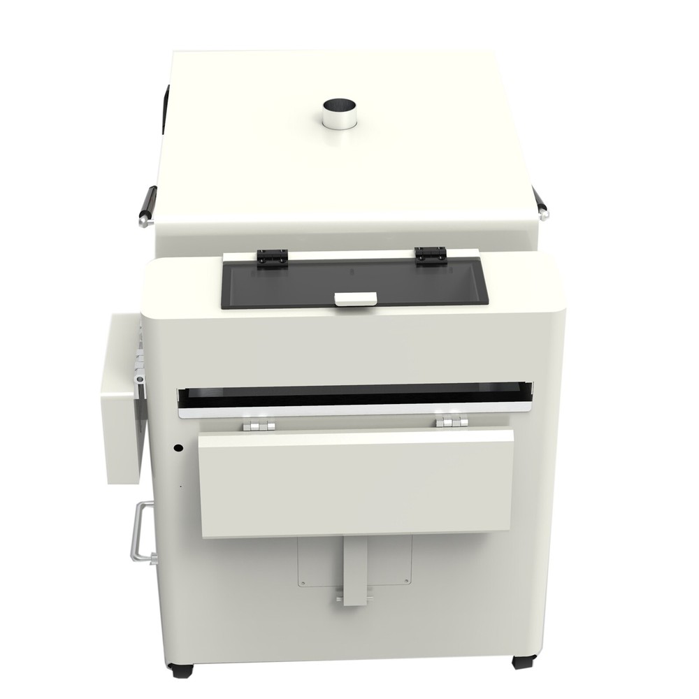 380mm DTF Transfer Powder Shaker, Automatic TPU Curing Dryer Touch Screen