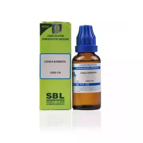 SBL Homeopathic Usnea Barbata Dilution 30ml