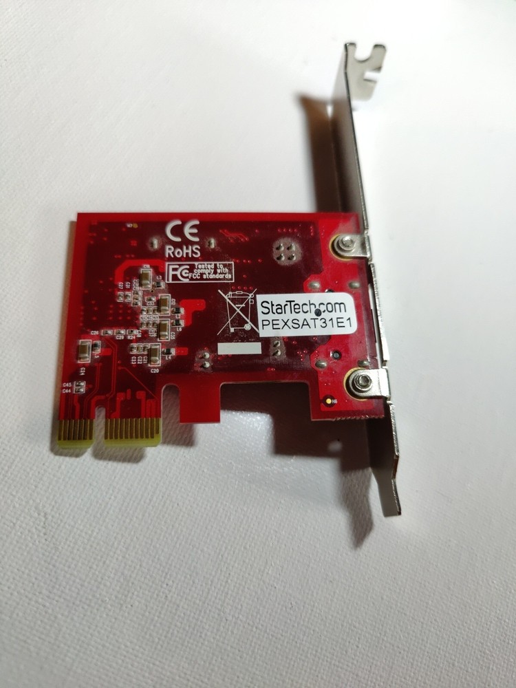 Startech Pexsat31e1 SATA Controller