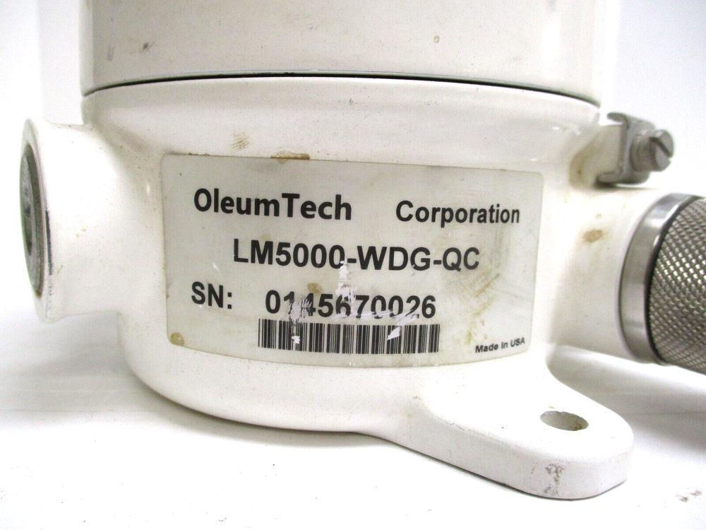 OLEUM TECH, LM-5000-WDG-QC, WIRELESS LEVEL TRANSMITTER, with QUICK CONNECT