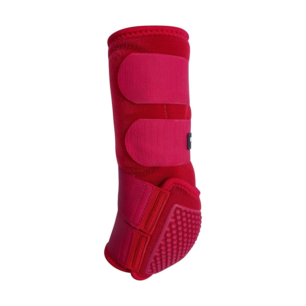 Classic Flexion Legacy2 Support Horse Front Boots Crimson Medium Hind