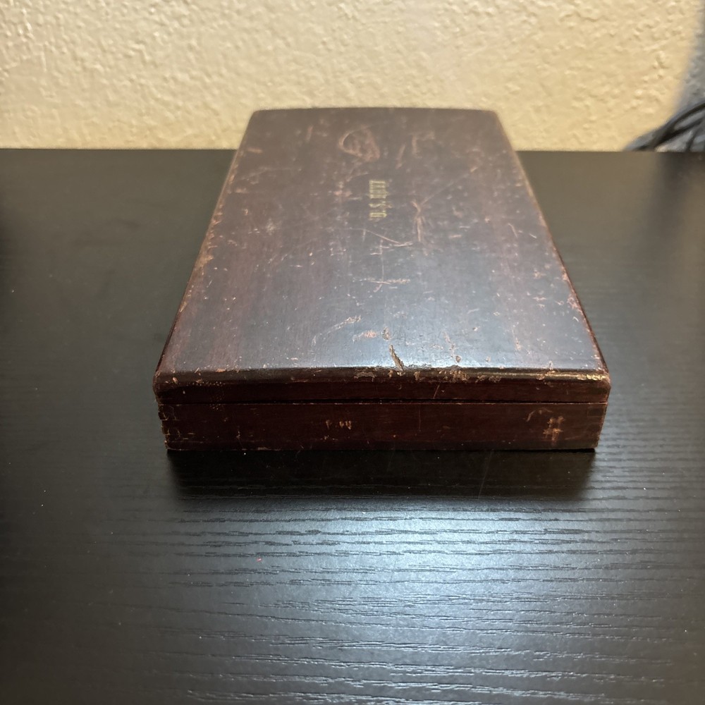 U.S. Navy vintage Charvoz drafting map tools set