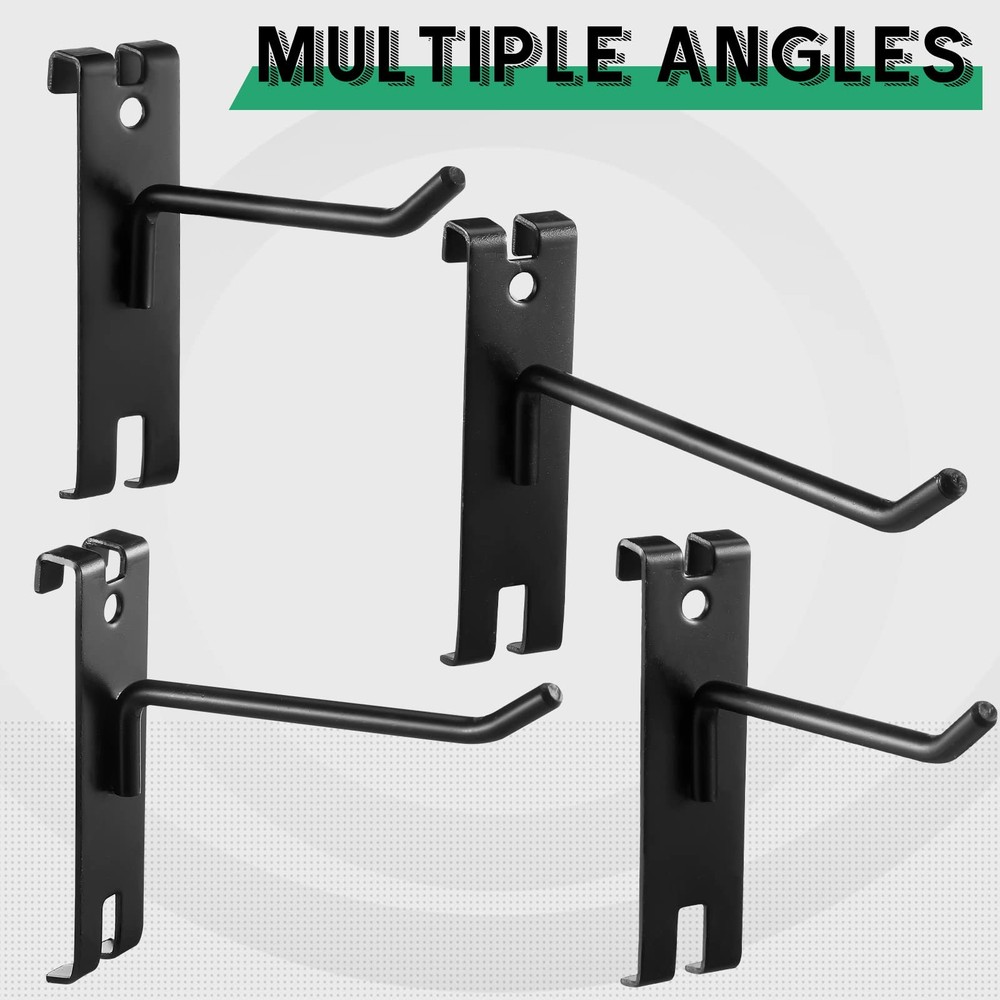 40 Pack Gridwall Hooks Heavy Duty Display Hooks For Grid Wall Grid Wall Hangers