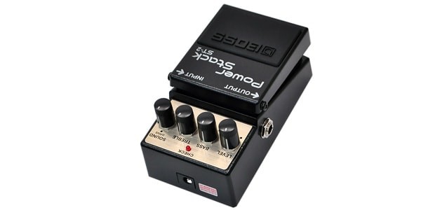 Boss ST-2 Power Stack Distortion Guitar Effect Pedal from JAPAN Tested