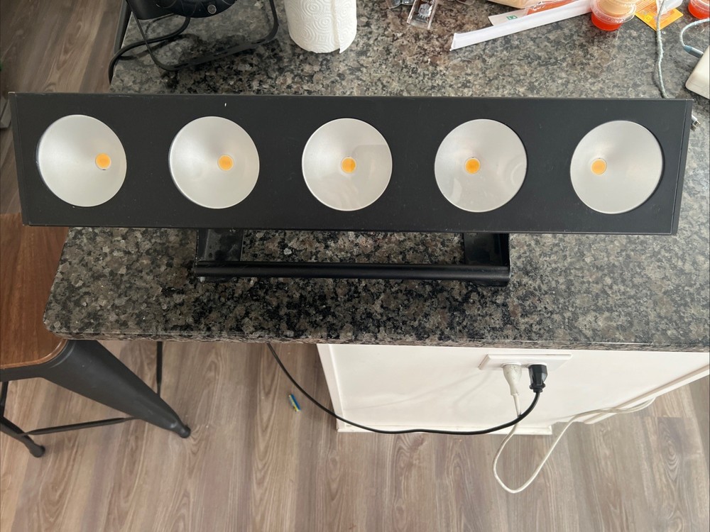 ELATION LIGHTING WITH RACK MOUNT TESTED