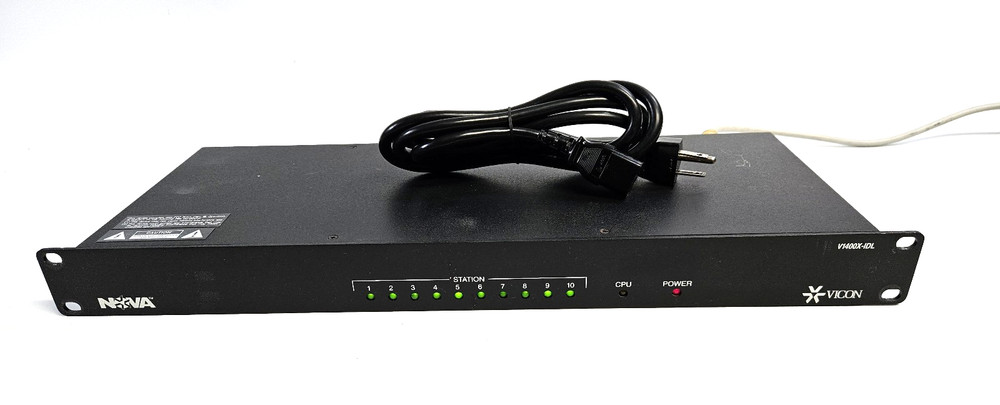 Vicon Nova V1400X-IDL Interface Distribution Unit – Rackmount, Working