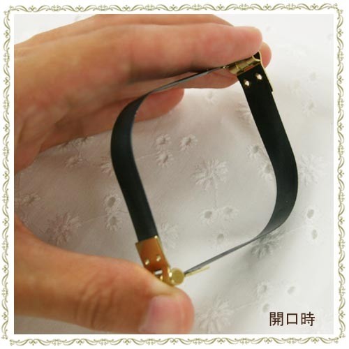 Spring Clasp Frame 15cm Gold (2 pcs)