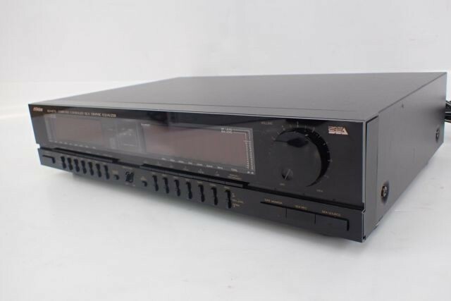Victor SEA-M770 Computer Controlled SEA Graphic Equalizer Spectrum Analyzer