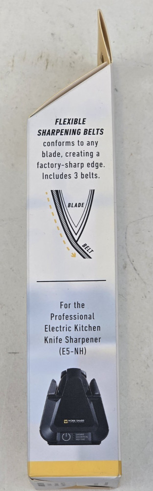 Work Sharp Replacement Belt Kit CPAC006 NIB Contains 3 Red Belts