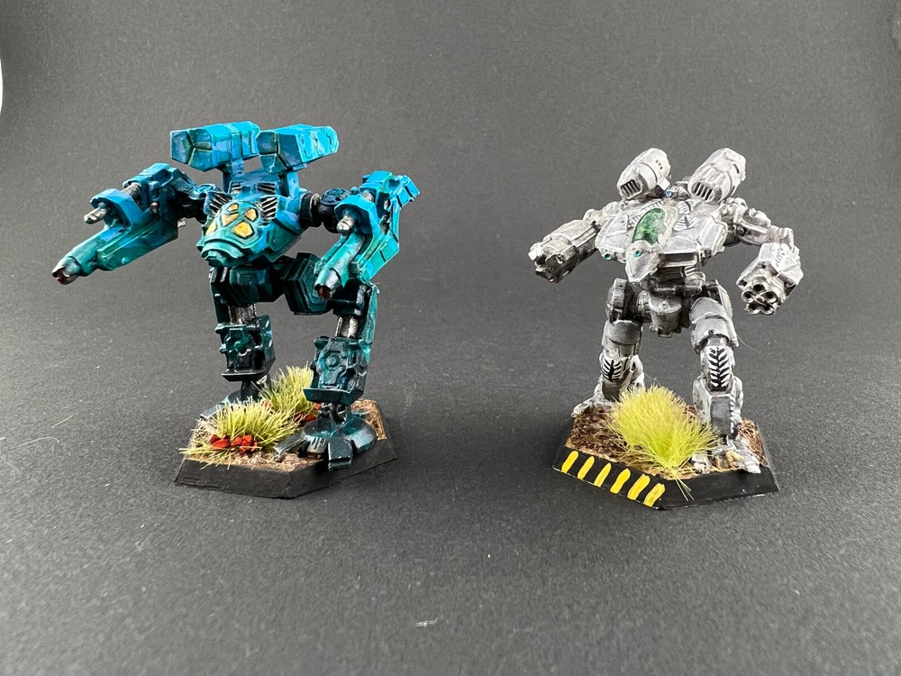 Battletech Miniature Commission Painting Service