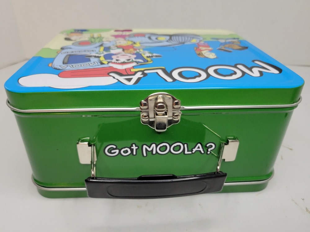 Moola Metal Lunchbox 2004 With Mug-Read Description