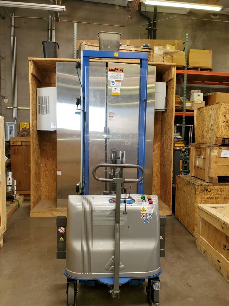 Armanni BETA Lift semi-electric stackers -