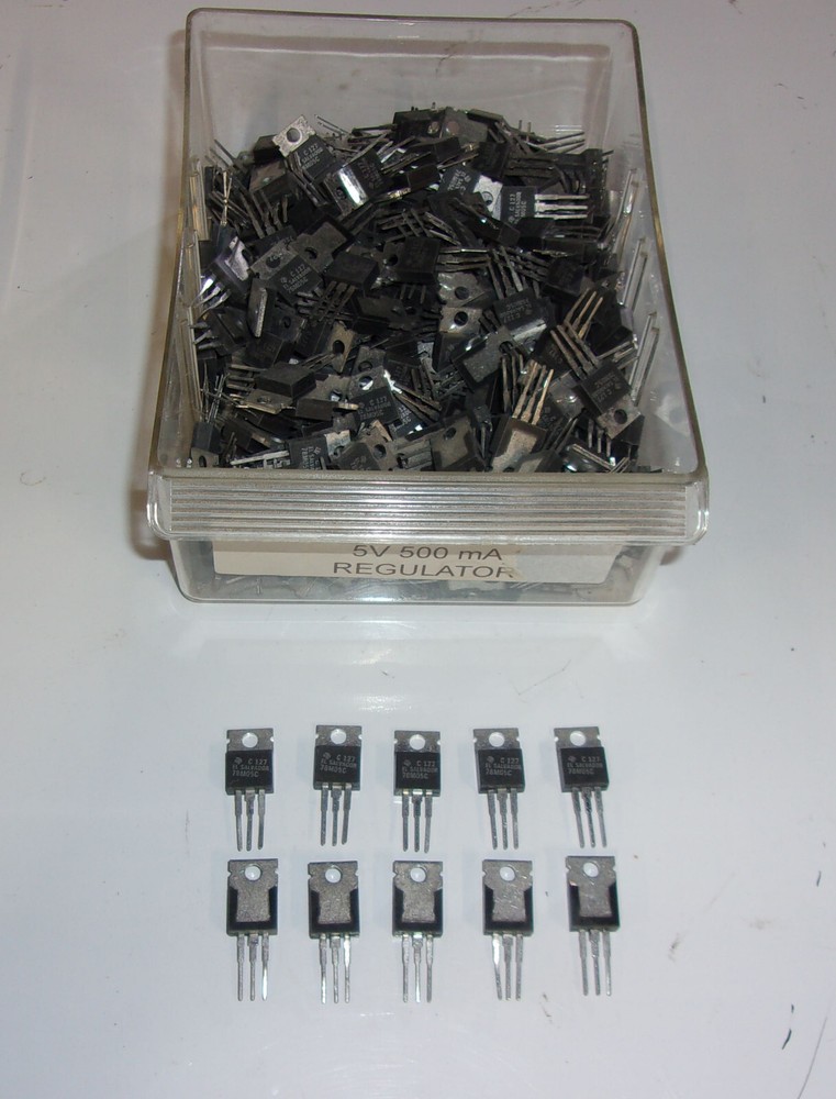 78M05C Regulator 5V 500mA NEW