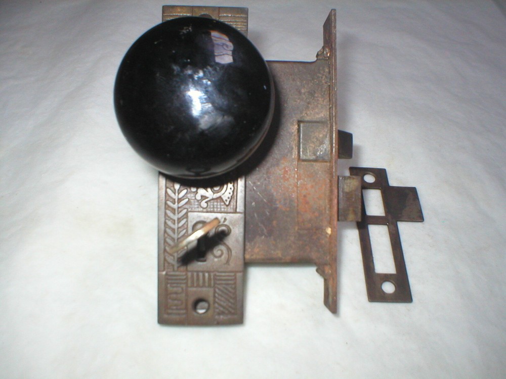Antique Victorian Era Door Hardware