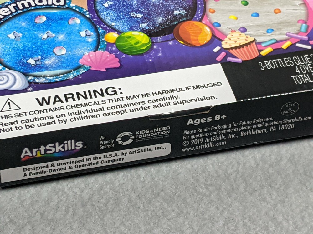 Artskills Mega Slime Multi Pack, Slime Kit