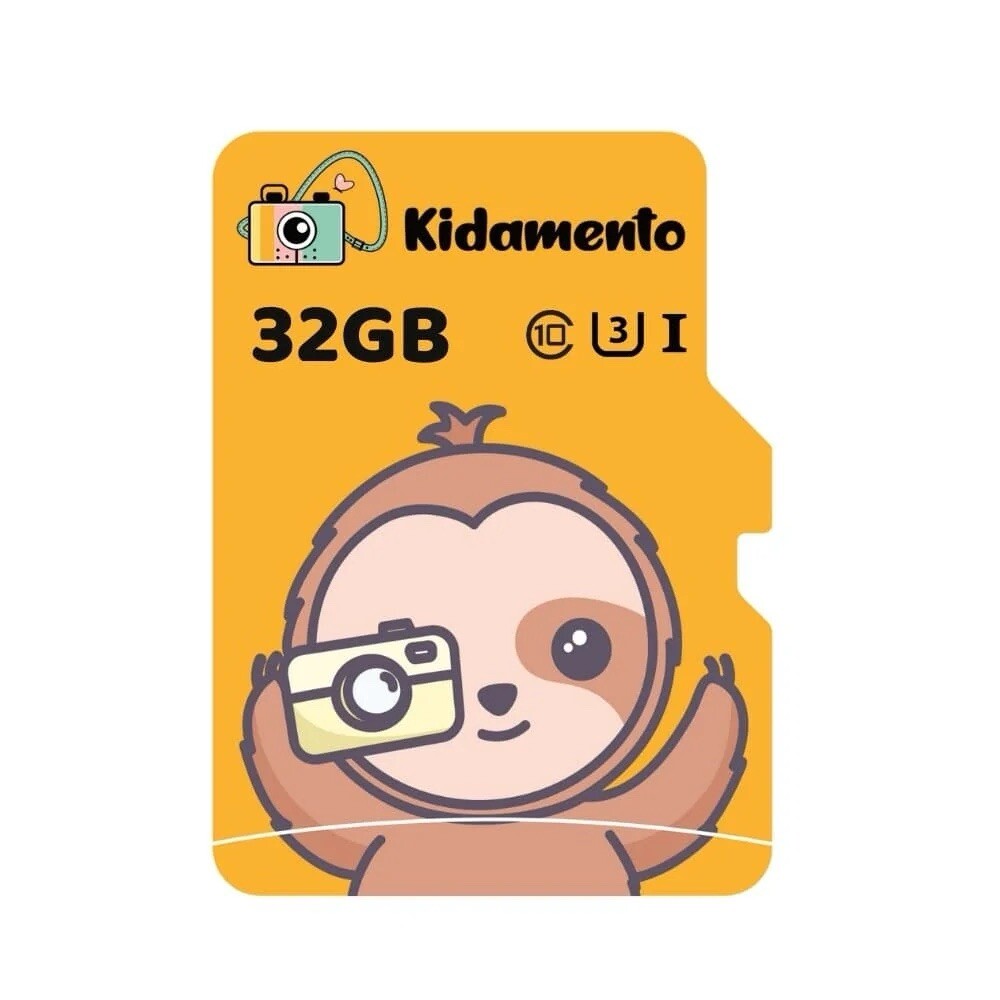 Kidamento 32GB Class 10 U3 microSDHC Flash Card
