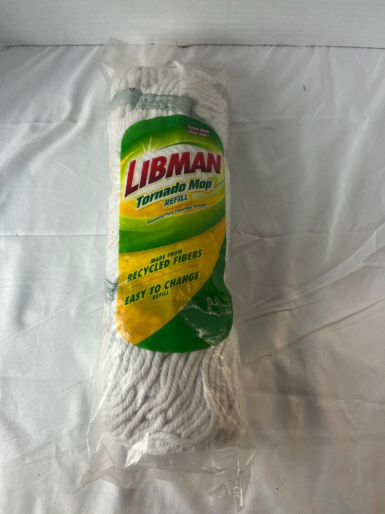 LIBMAN Tornado Mop Refill New NIP