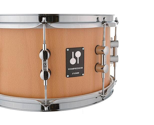 Sonor Kompressor 13" x 7" Beech