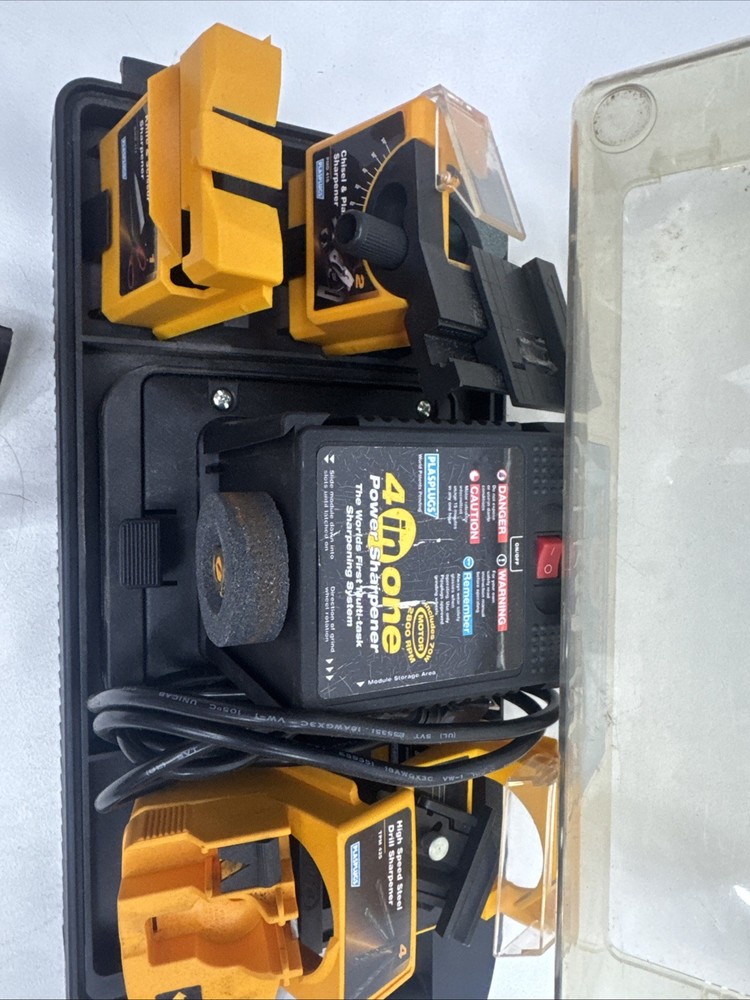 Plasplugs 4 In One Power Sharpener Model DSF425US