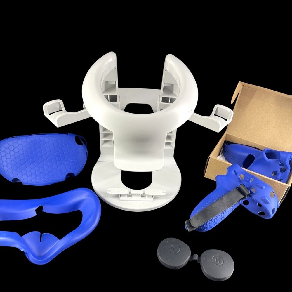 VR - Accessories (bundle) Base Stand + Silicon Protective Covers