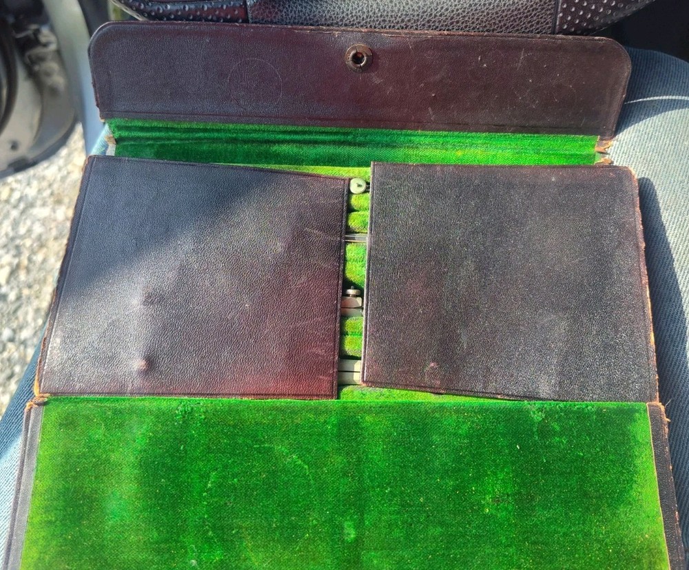 Vintage Eugene Dietzgen Co. Drafting Tools Deluxe 1 Missing