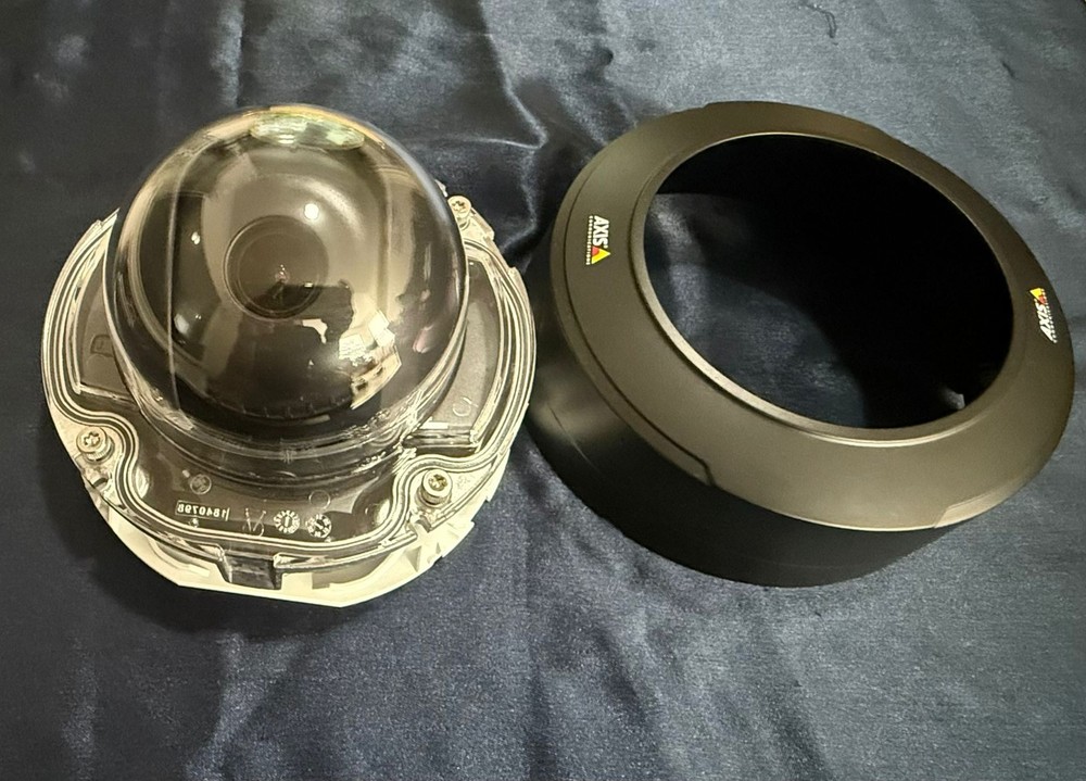 Axis P3245-V Security IP Camera, Black Dome