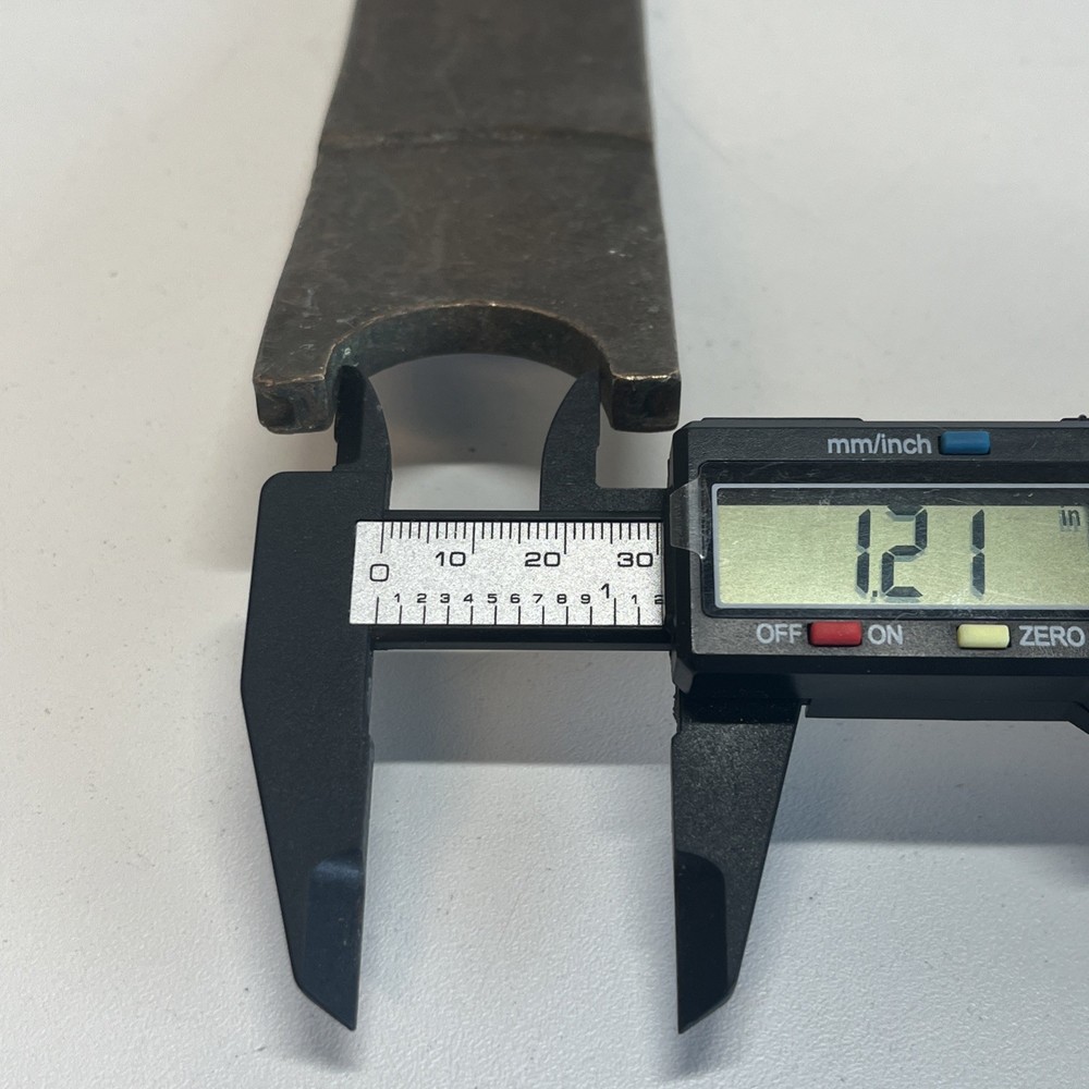 Bronze Flat Winch Handle S2