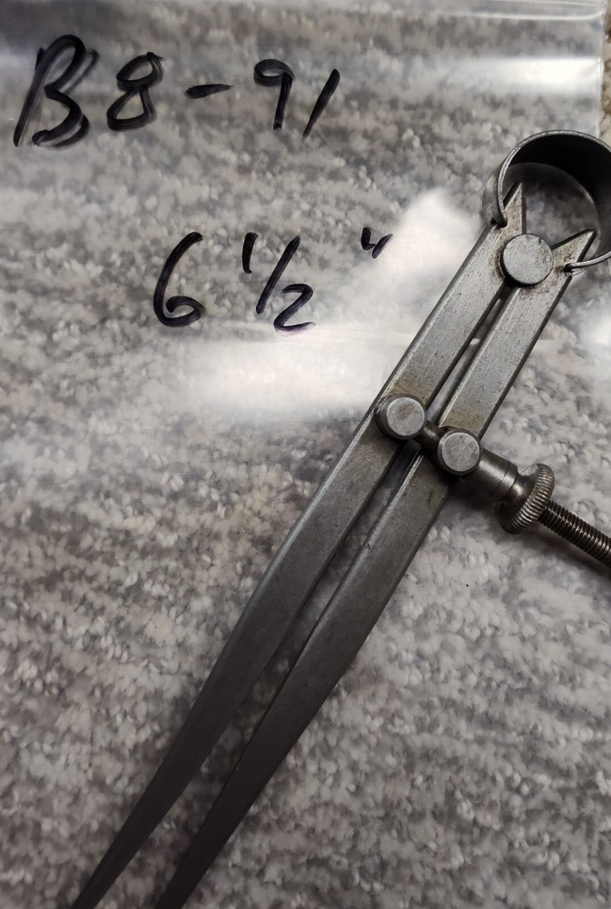 🗽 VINTAGE 6-1/2"" ID CALIPER