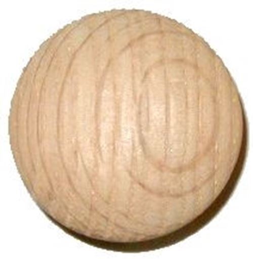 1-1/2" Side Grain Oak Knob