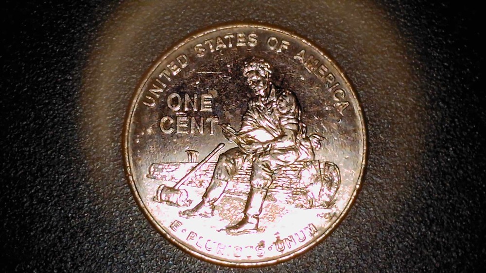 2009 Lincoln Bicentennial Penny - Formative Years