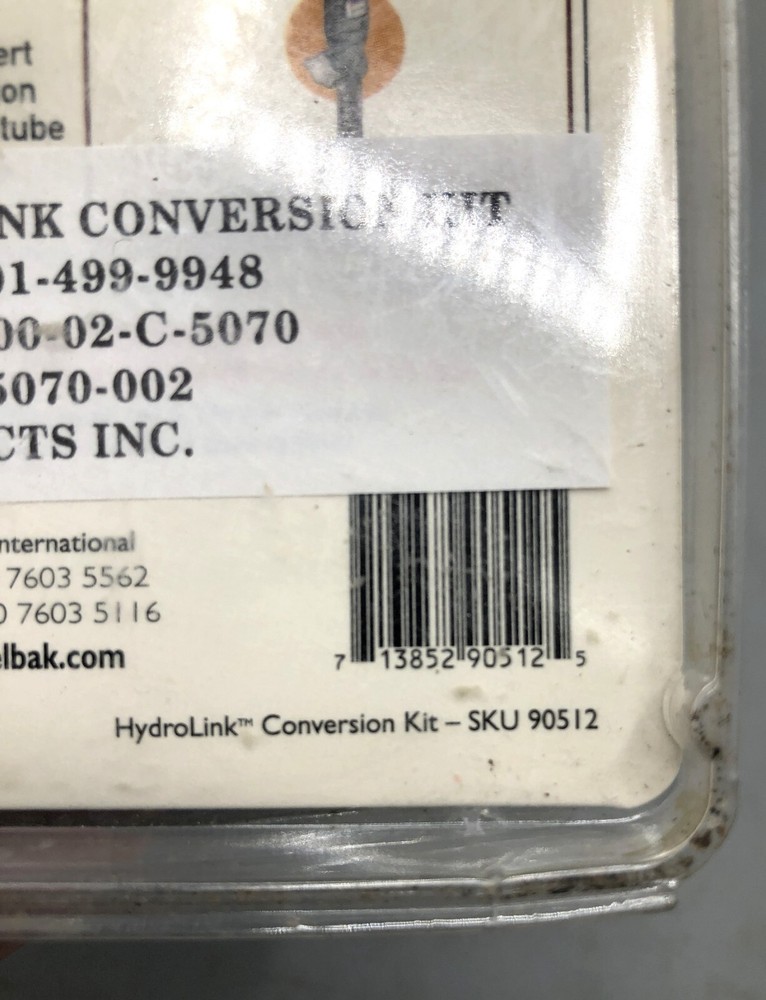 CAMELBAK HydroLink Conversion Kit Filter Adapter Quick Connect Coupling