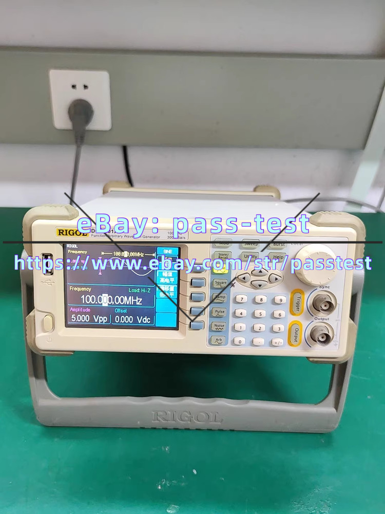 1PCS General source signal source dg3101a, 100 MHz function signal generator #LL