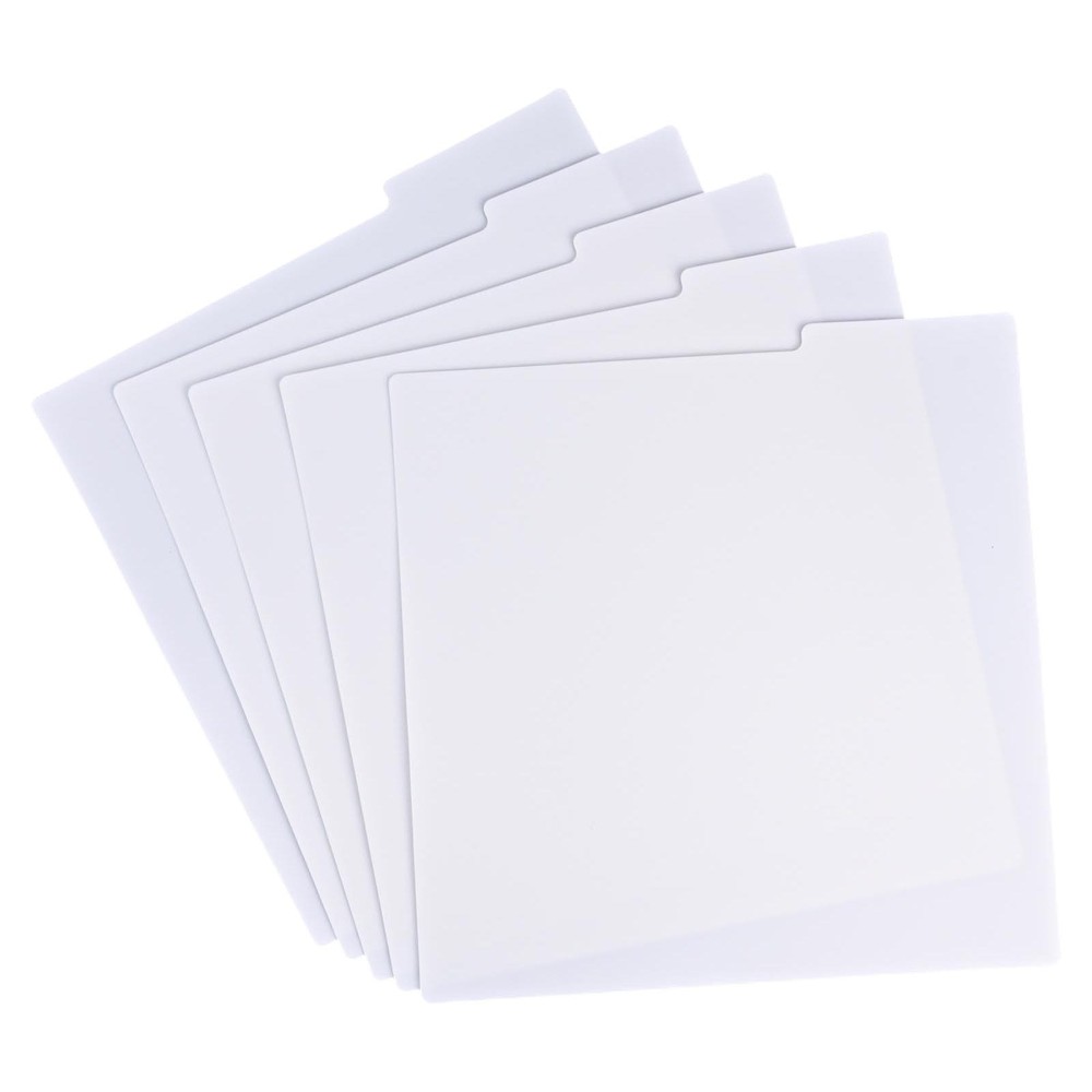 Keep Your For Record and CD Collection Neatly Sorted with Classification Cards