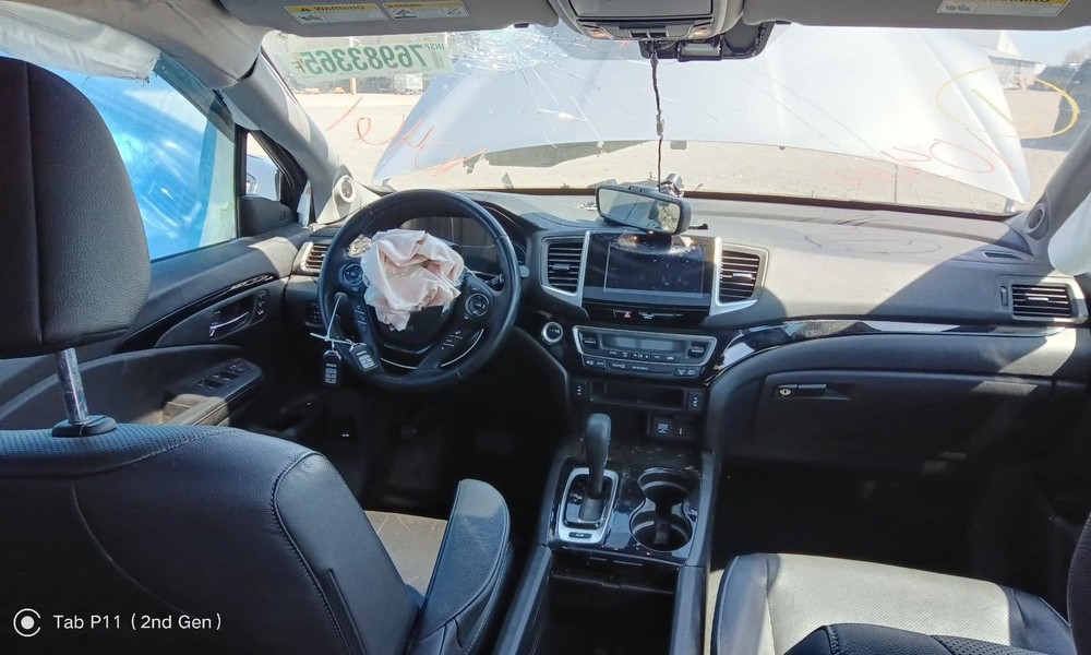 RIDGELINE 2019 Glove Box 809667