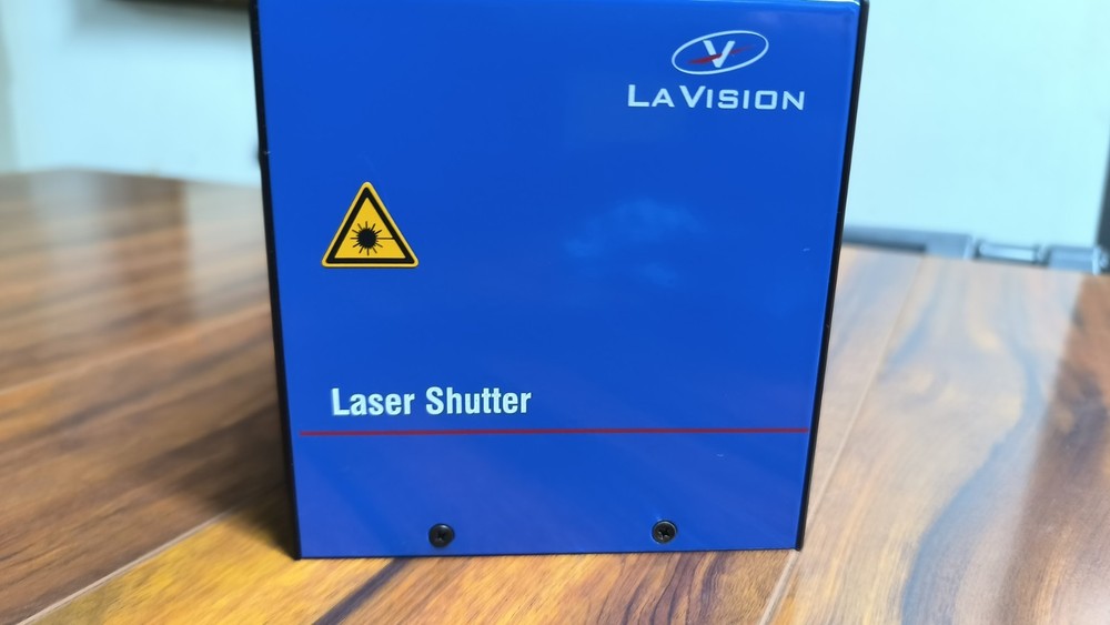 LaVision Laser Shutter From Working Environment